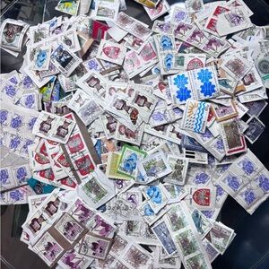 Vintage Big Polish Stamp Collection